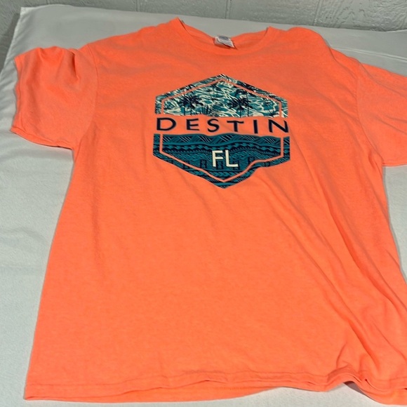 Delta Pro Weight, salmon, Destin Florida tee - Picture 1 of 3